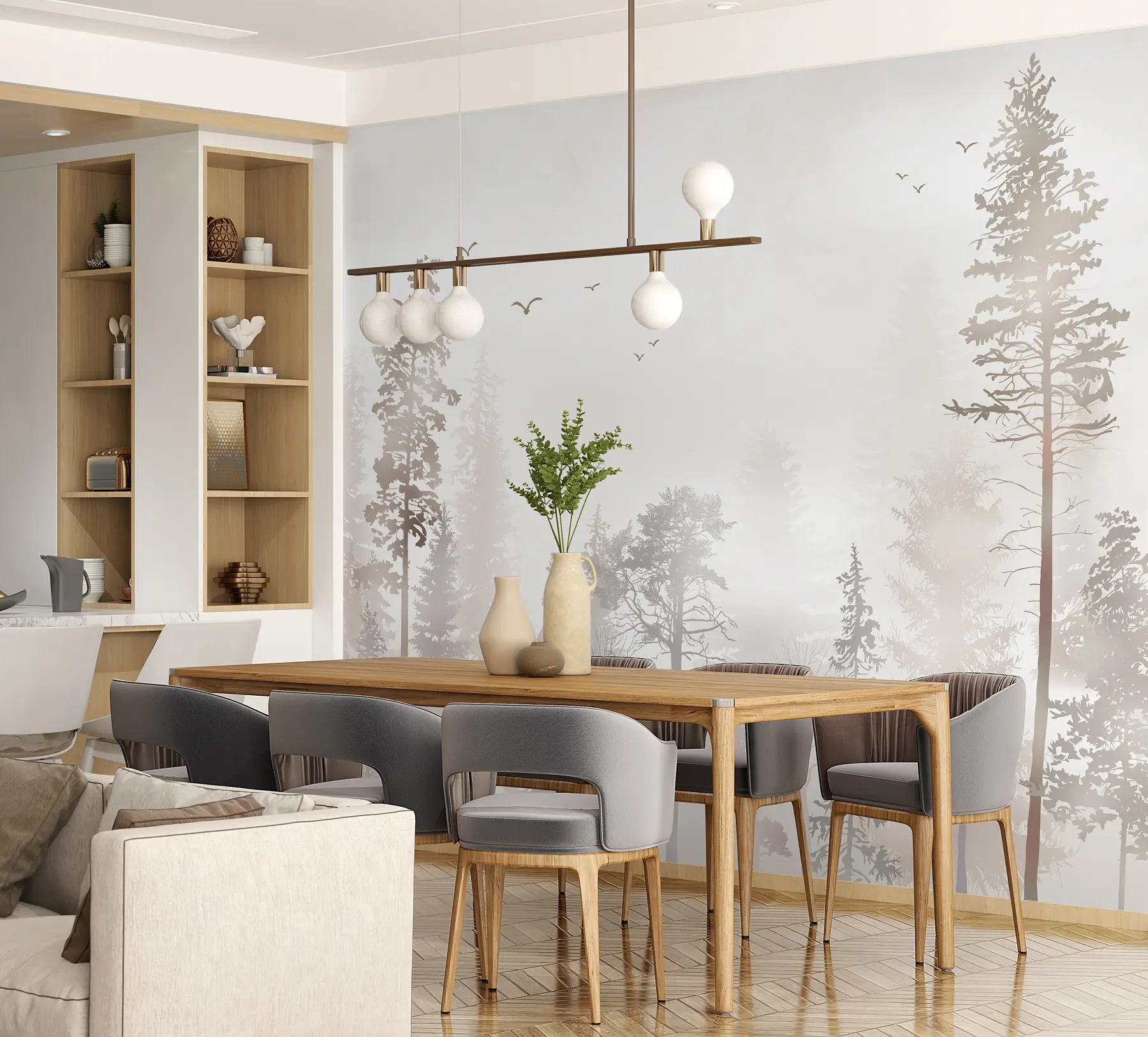 fotószőnyeg Forest u98508