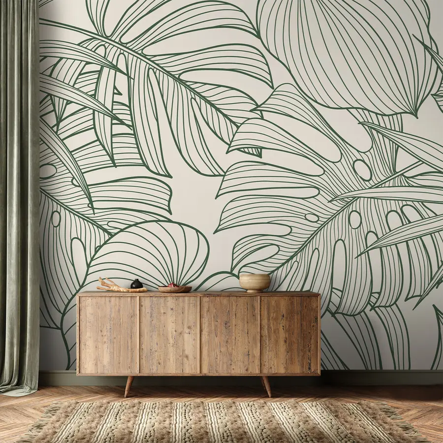 fotószőnyeg a trópusok titánjai u98420