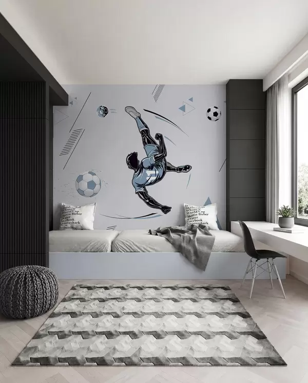 Tini szoba futball