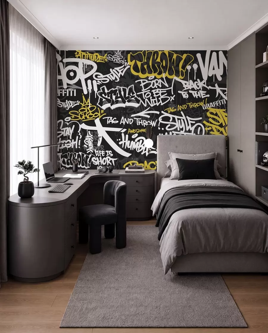 fotószőnyeg Graffiti u98895