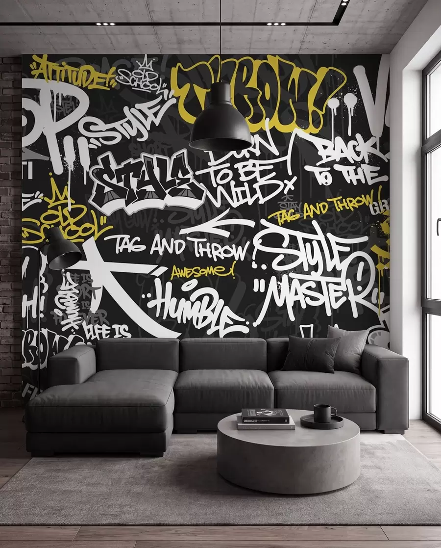 fotószőnyeg Graffiti u98895
