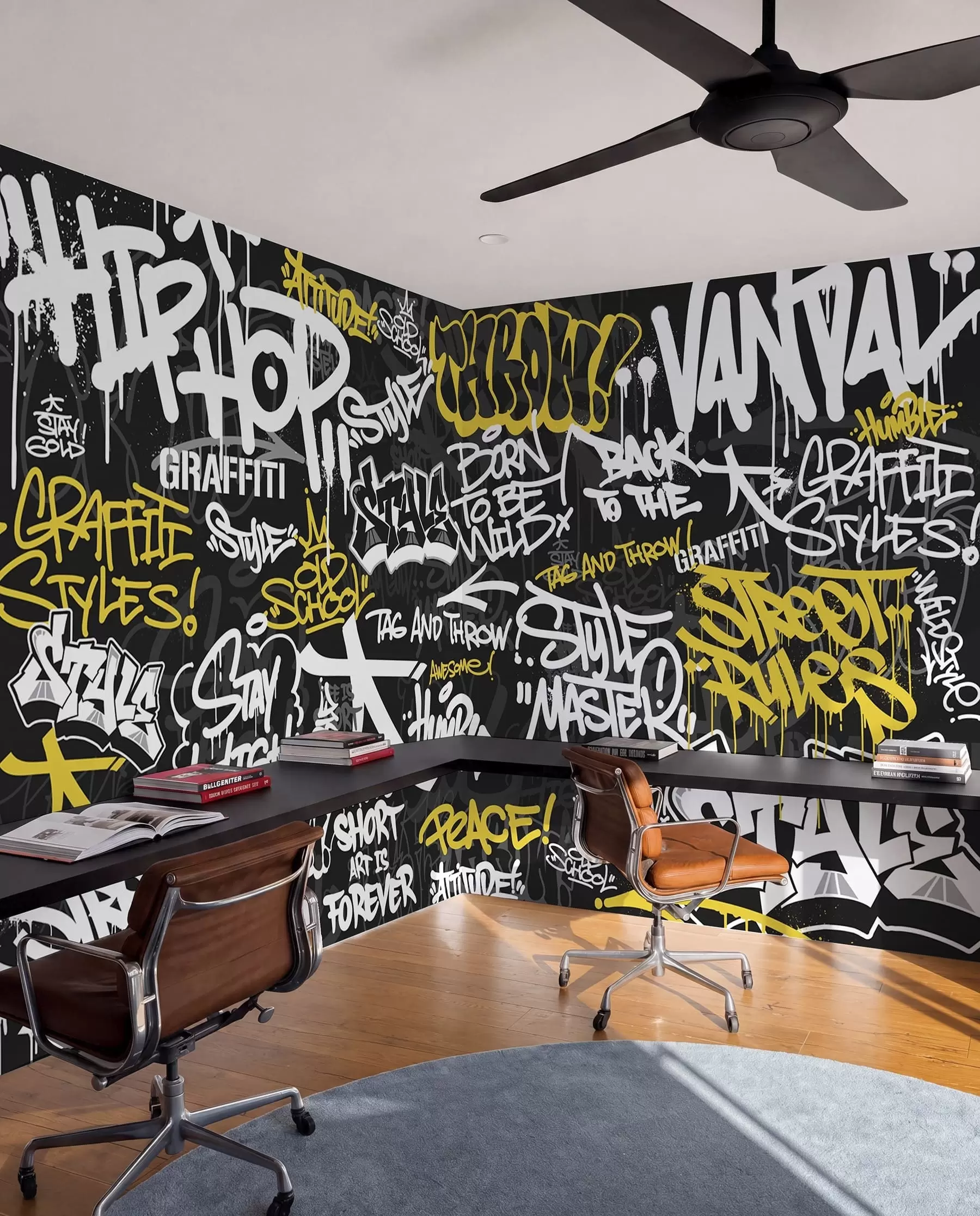 fotószőnyeg Graffiti u98895