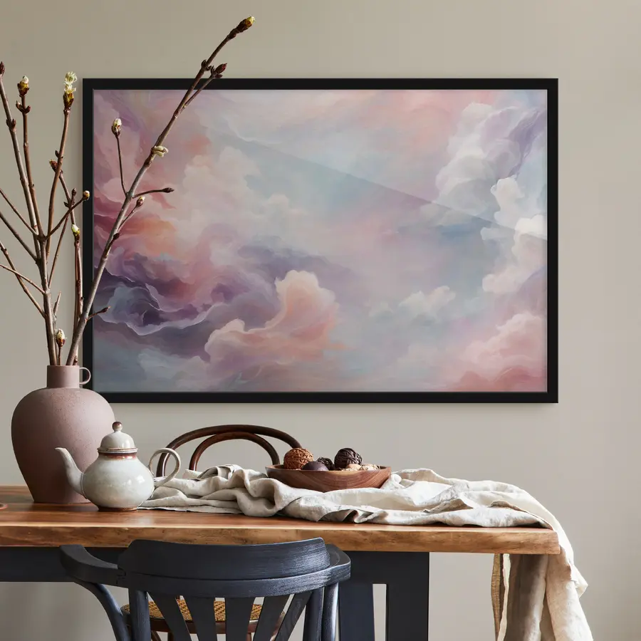 fotószőnyeg Absztrakt színes felhők f36225