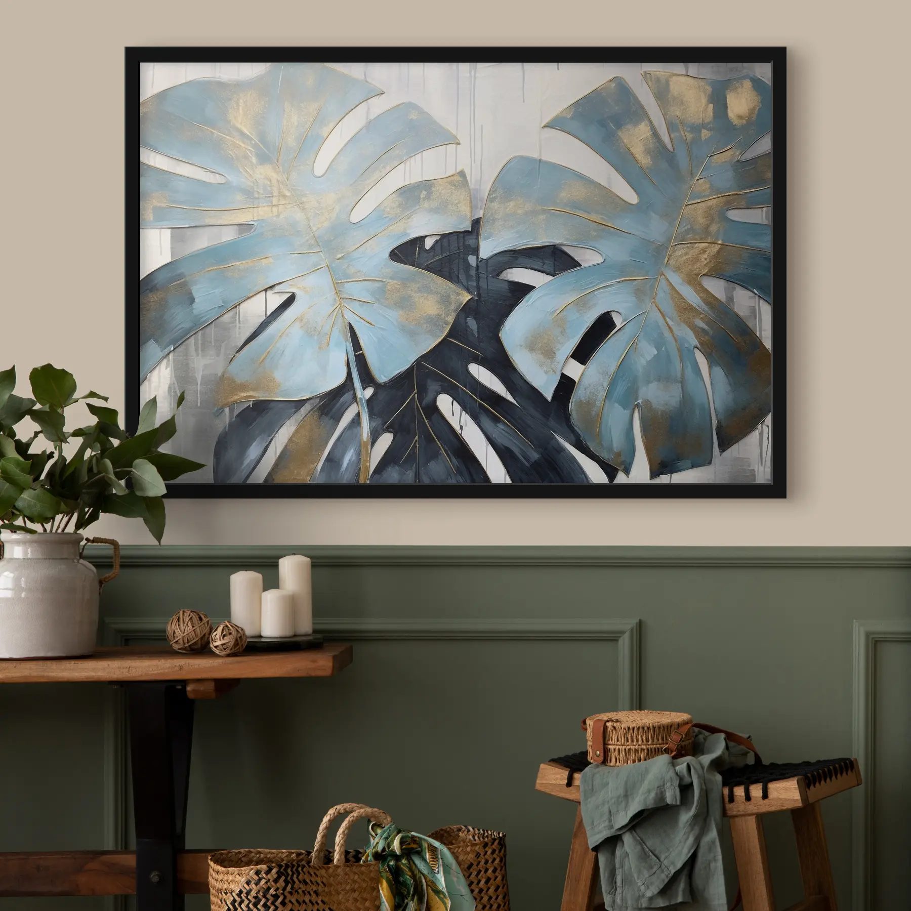 fotószőnyeg Levelek f36202