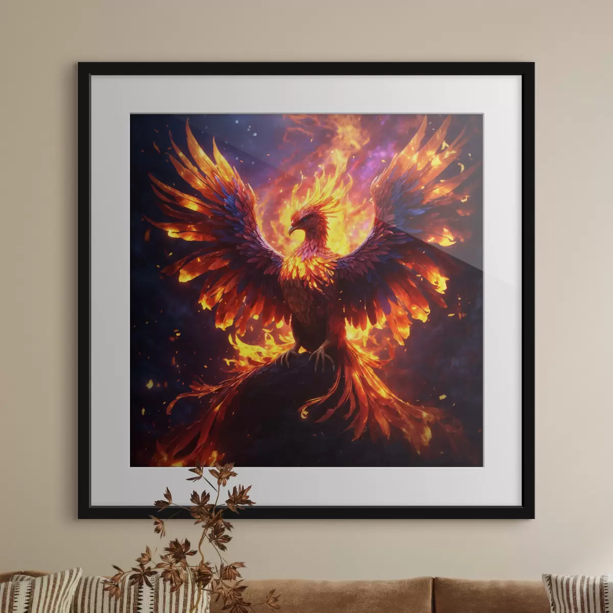 Plakát a sziklán Firebird f36055