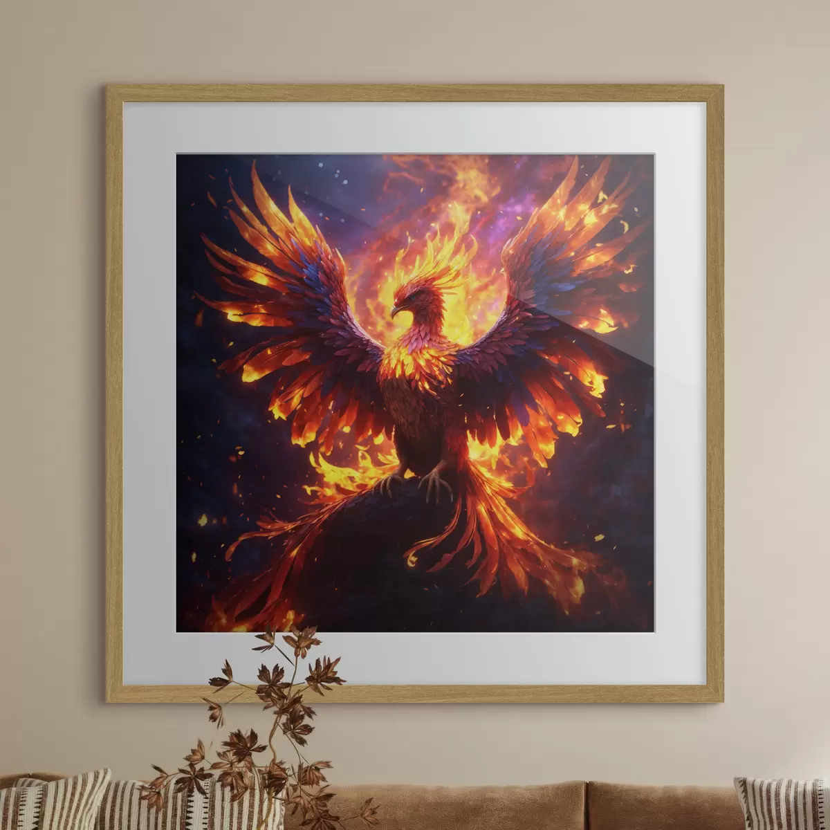 Plakát a sziklán Firebird f36055