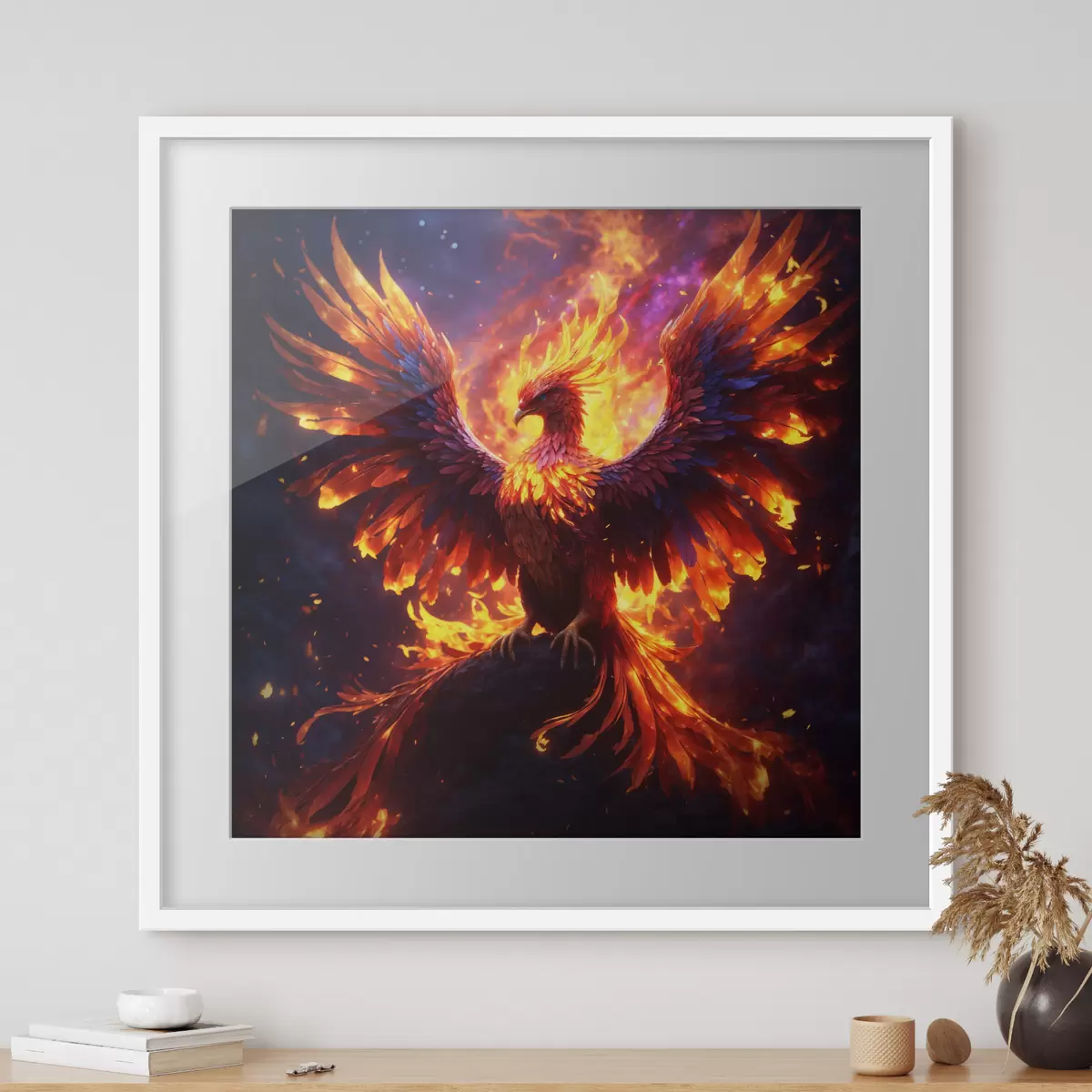 Plakát a sziklán Firebird f36055