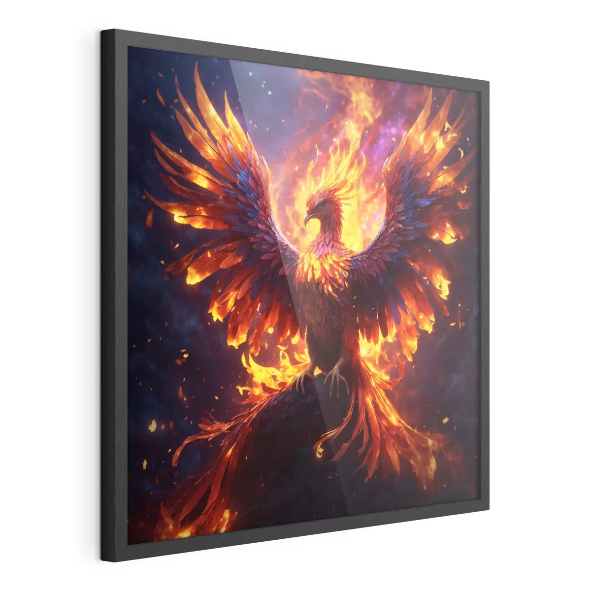 Plakát a sziklán Firebird f36055