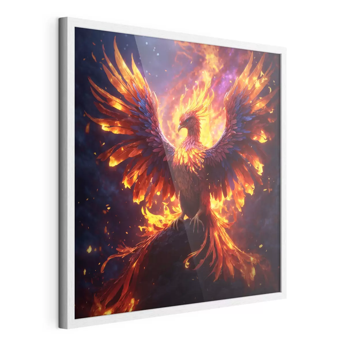 Plakát a sziklán Firebird f36055