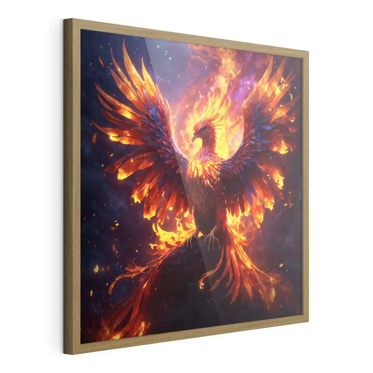 Plakát a sziklán Firebird f36055