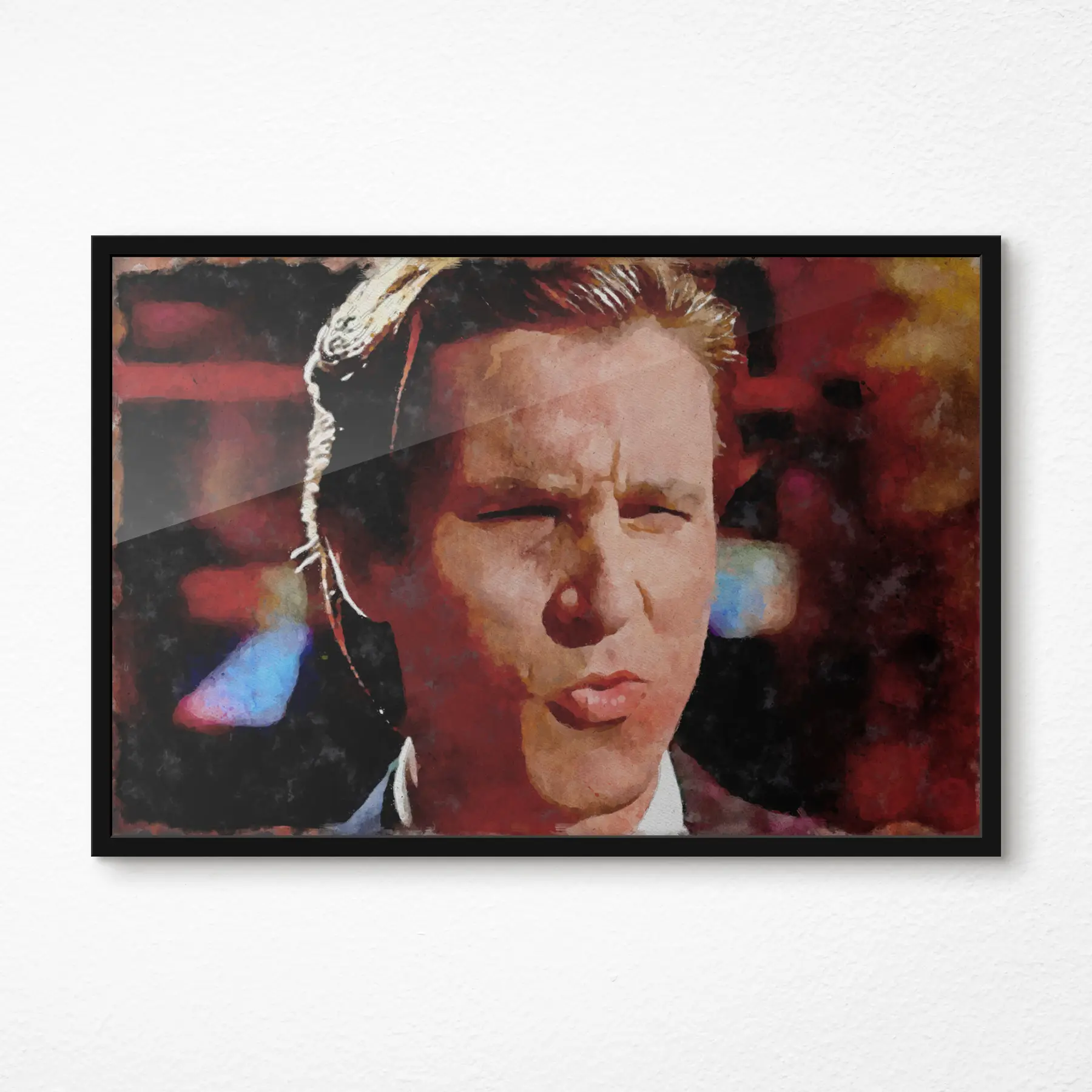 fotótapéta Mem Patrick Bateman amerikai pszichopata f35747