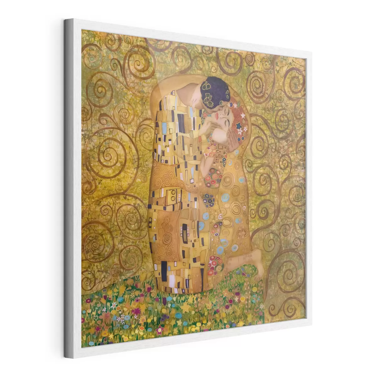 Plakát a sziklán Egy csók, Gustav Klimt f27031