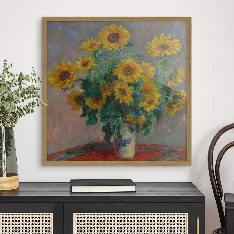 fotószőnyeg Napraforgók. Vincent van Gogh f12312