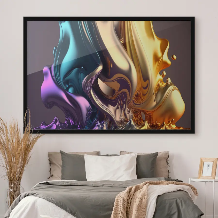 fotószőnyeg akrilfestékek hatása f31699