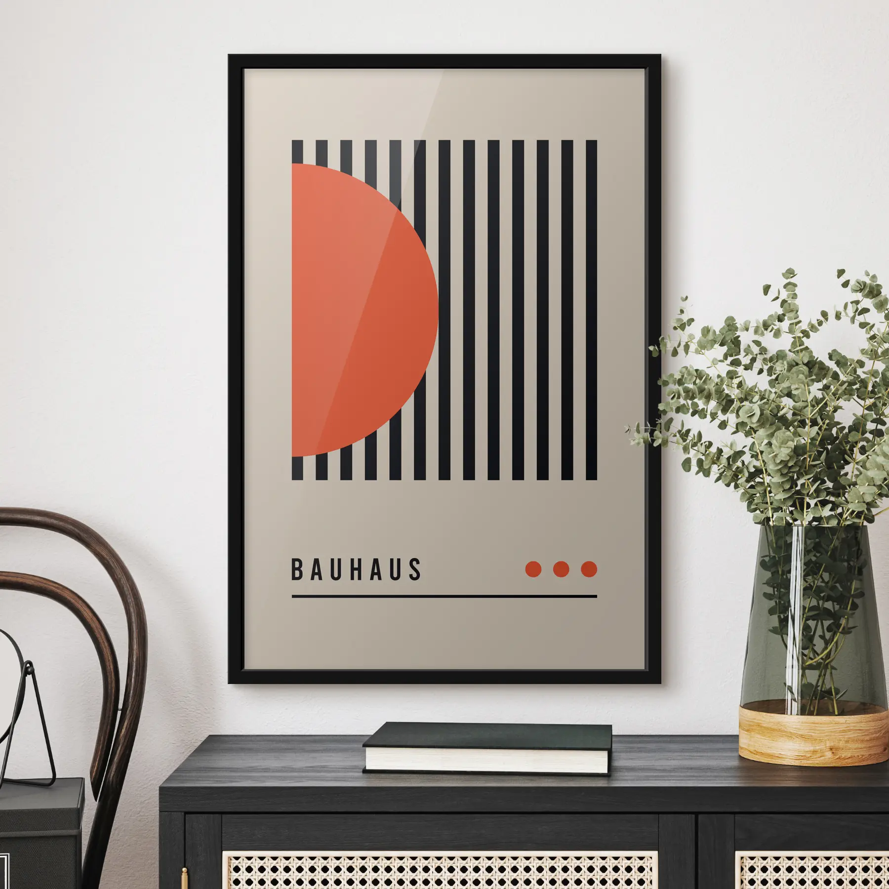 fotótapéta Bauhaus absztrakció f36152