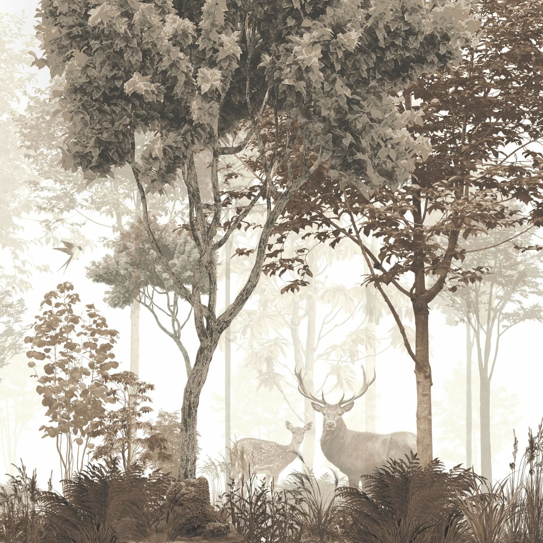 fotószőnyeg Varázslatos erdő u72134d1