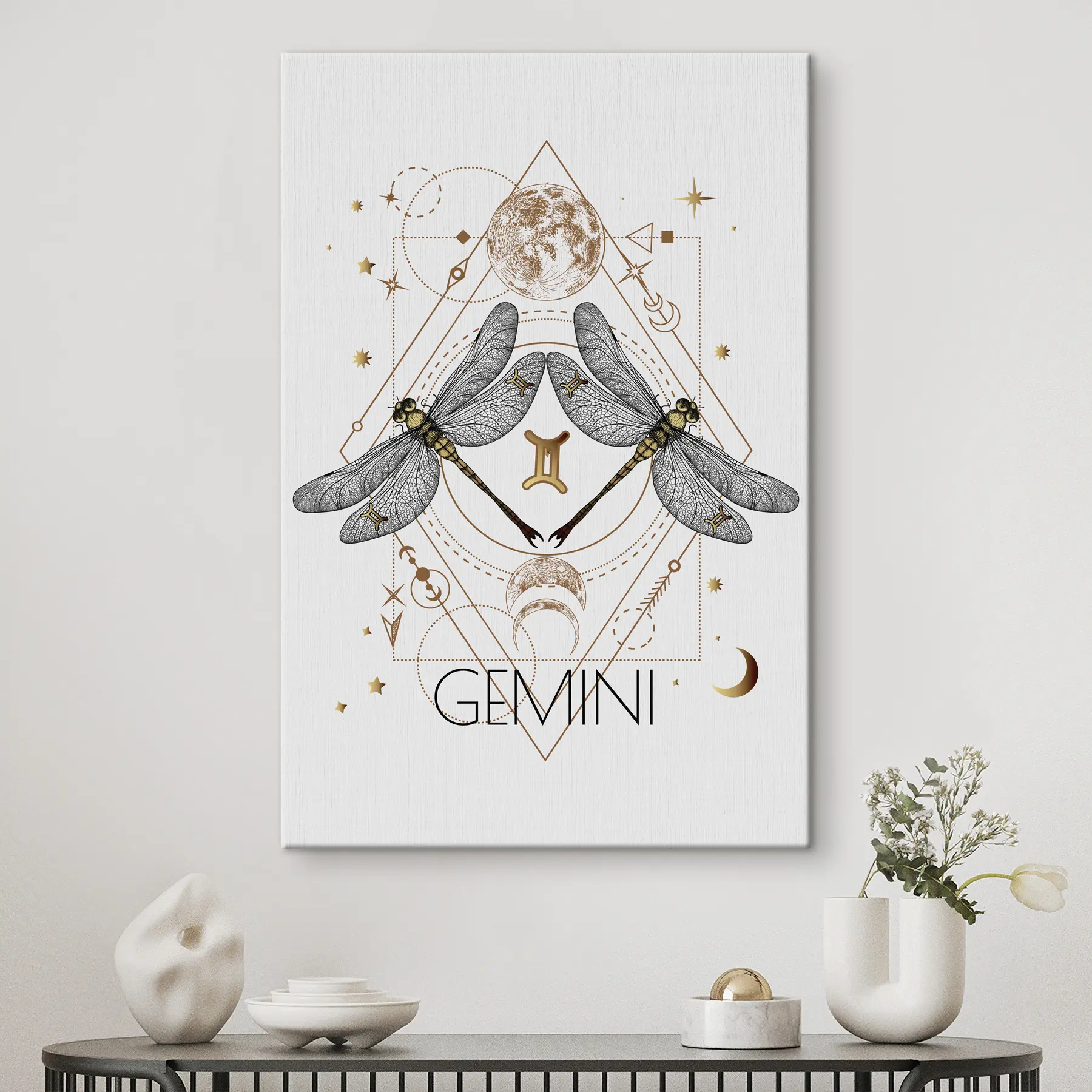 fotótapéta Zodiákus jegy Gemini s36515