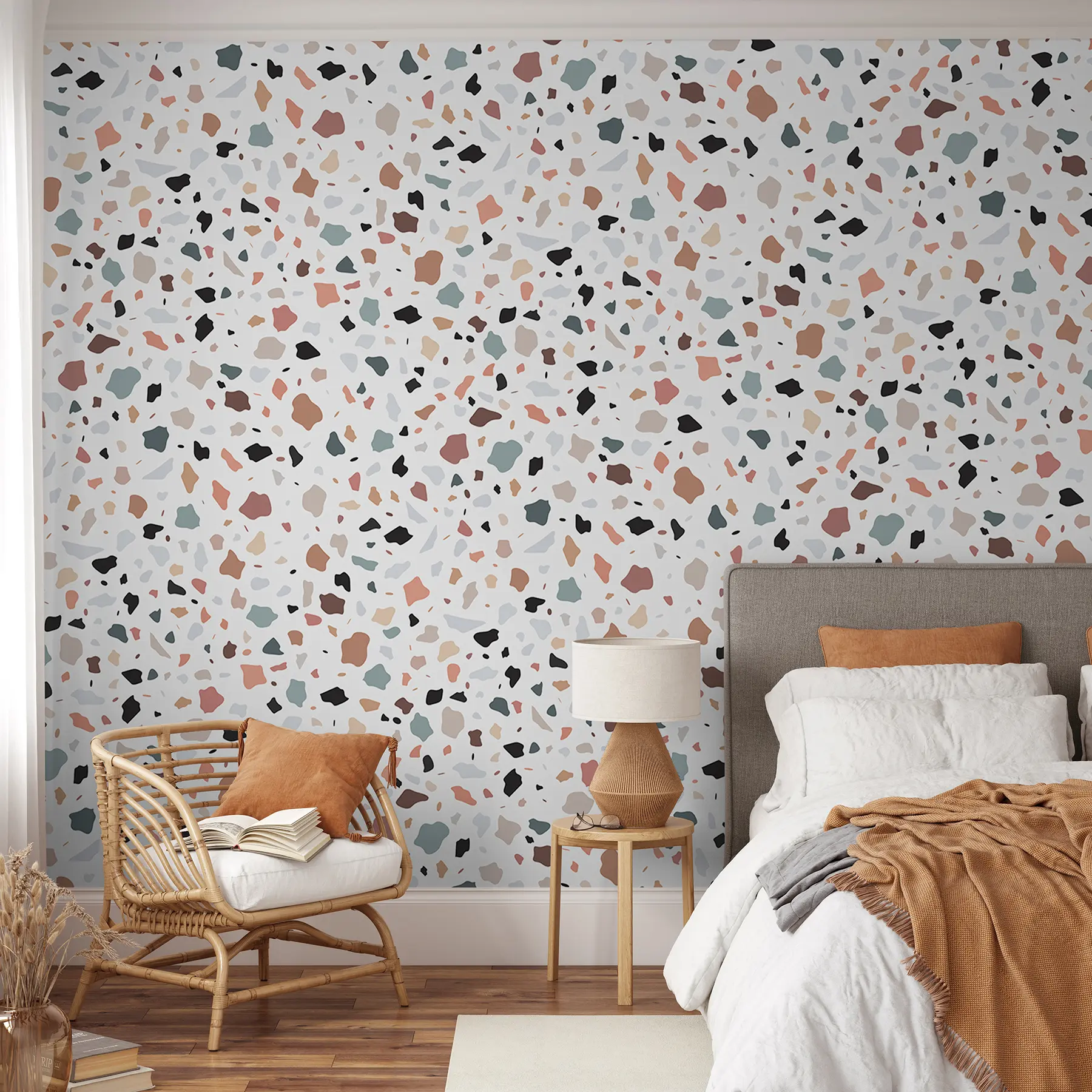 fotószőnyeg Terrazzo mozaik u99671