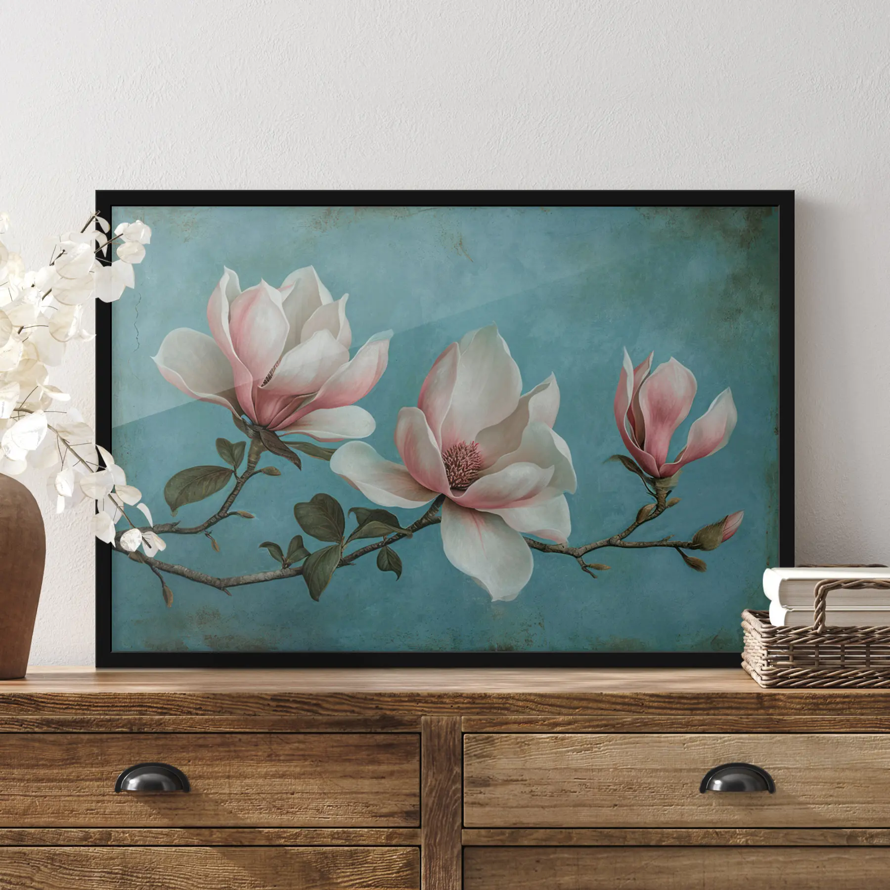 fotószőnyeg A virágzó magnólia f37451